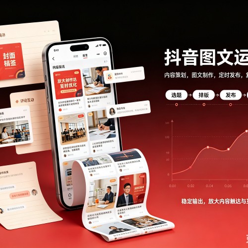 嘉祥抖音图文代运营服务